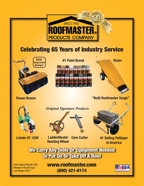 roofmaster roof equipment